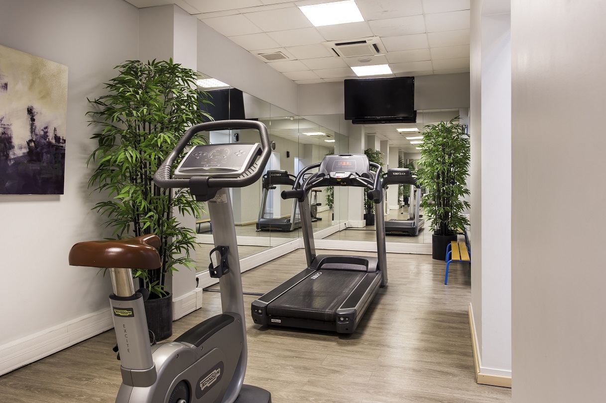 Gym at Fraser Suites Harmonie La Defense